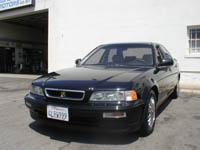 Acura Legend on 1993 Acura Legend